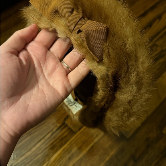 Vintage Mink Beret - Picture 4 of 4